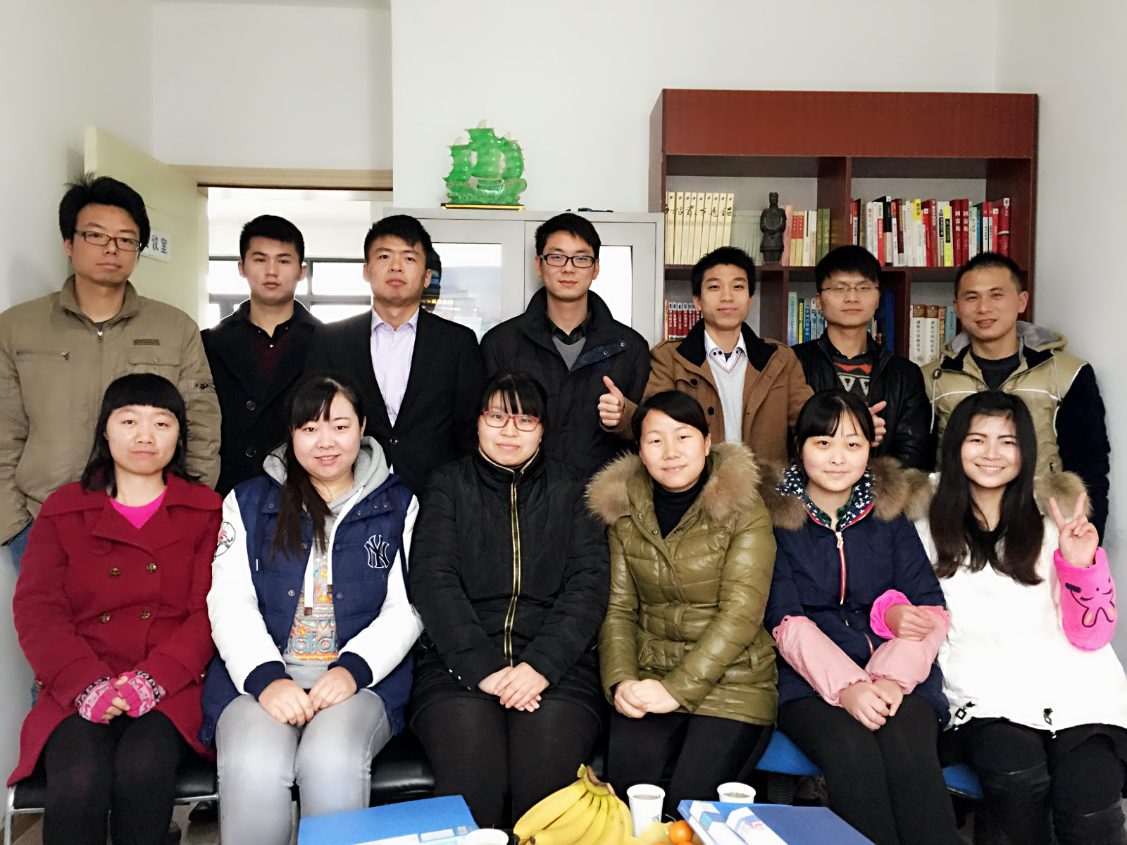 安徽臥濤科技咨詢公司員工風(fēng)采