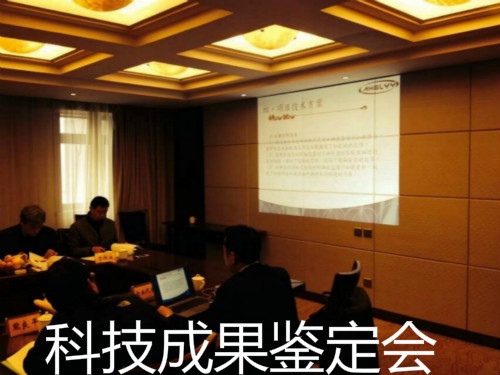 淮南國力機(jī)械公司召開安徽省科技成果鑒定會(huì)議